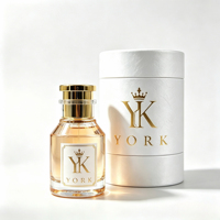 Flacon de parfum en verre de luxe de 50 ml avec pulvérisateur à pompe personnalisé en couleur avec marquage à chaud, service OEM/ODM de haute qualité