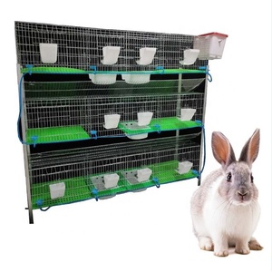 Jaulas para conejos de interior, jaulas comerciales para conejos, jaulas para conejos y corrales grandes y suaves. Jaula para conejos de tres pisos <span class=keywords><strong>Ferplast</strong></span> - Product Image 4