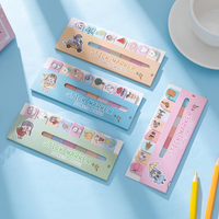 Notas Adhesivas Kawaii Personalizadas al por Mayor, Notas Adhesivas Promocionales para la Escuela, Papelería, Pegatinas, Índice, Bloc de Notas Bonito