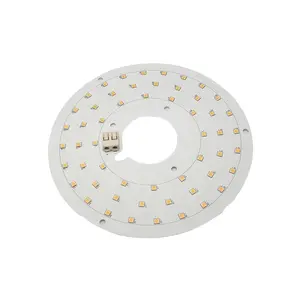 Top người bán MoKo ánh sáng linh hoạt LED PCB chấp nhận ODM & OEM PCB lắp ráp sản xuất 24V LED bảng mạch SMT chế biến