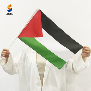 ธงสีขาวสำหรับติดโลโก้รถธงรถทางการพิมพ์โพลีเอสเตอร์แบบระเหิดสำหรับหน้าต่าง - Product Image 4