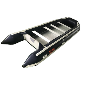 Bateau pneumatique <span class=keywords><strong>Zodiac</strong></span> robuste de 6 m (20 pieds) 600 avec volant - Product Image 1