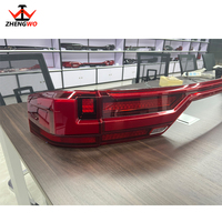 Zhengwo usine Nouveaux produits land cruiser 2022 lc300 feu arrière led démarrage avec animation 2023