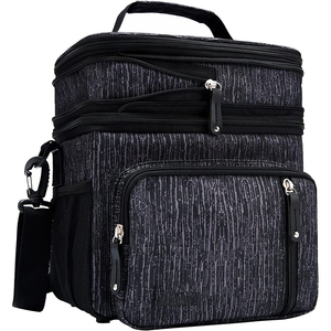 Échantillon gratuit Sac isotherme personnalisé de 30 L pour les voyages, les courses, le transport de nourriture, le grill, grand sac isotherme pour les pique-niques - Product Image 1
