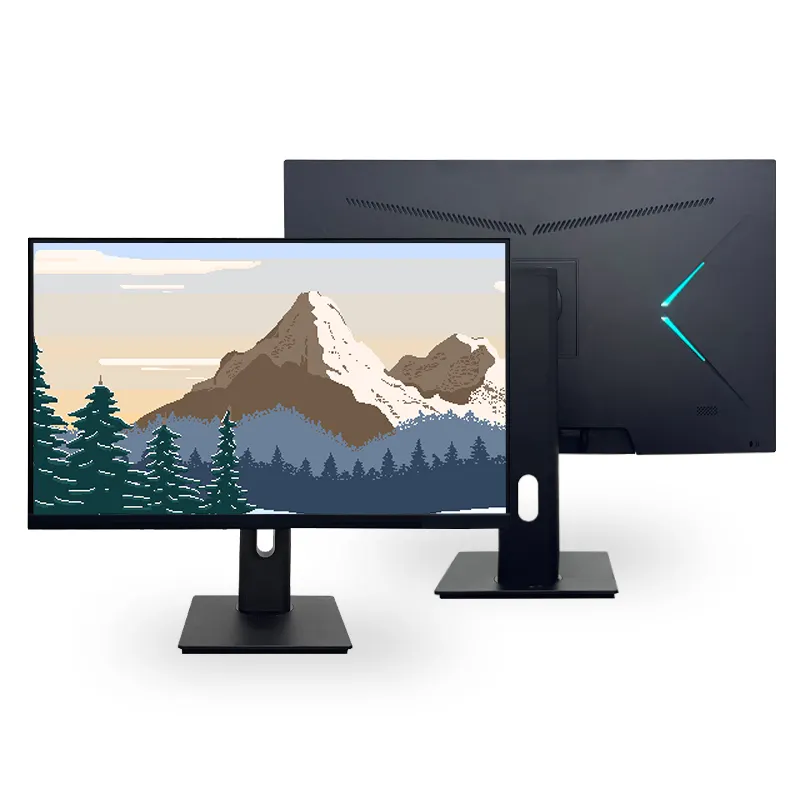 화면 저렴한 컴퓨터 제품 Computadora 곡선 144hz LCD 도매 32 27 PC 재고 34 곡선 비 펄그 165hz 27 모니터