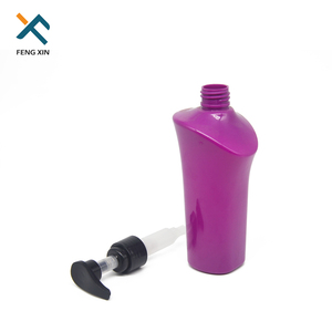 Biểu Tượng Tùy Chỉnh Rỗng <span class=keywords><strong>270Ml</strong></span> 500Ml 700Ml Sang Lớp Khách Sạn Cơ Thể Nhựa Rửa Chai Dầu Gội Đầu Với Bơm - Product Image 5