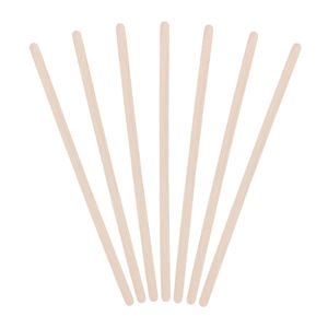 WDF-Agitadores de café personalizados, palitos para revolver té, bebidas de cóctel, agitadores desechables, agitador de café de madera biodegradable - Product Image 4