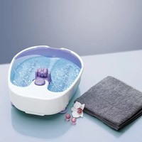Professionelles Beheiztes Fußbad-Massagegerät mit Sprudelfunktion für Salon und Heimgebrauch Vibrierende Therapeutische Fußbadewanne