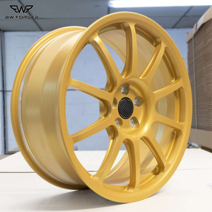 Jantes forgées de luxe monobloc, jantes peintes en alliage d'aluminium, 19, 20, 22 pouces, 5*114.3, 5*120, 6*139.7 pour BMW, Audi, <span class=keywords><strong>Nissan</strong></span> <span class=keywords><strong>GTR</strong></span> - Product Image 3