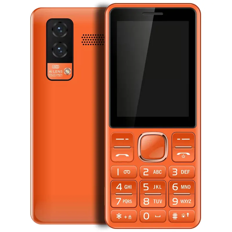 Marque privée TC37 2.8 pouces 3G WCDMA téléphone portable avec WhatsApp