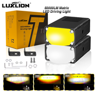Luxlion T1Plus, modèle à succès, phares LED de 50W pour la conduite tout-terrain, projecteur, accessoires généraux pour moto