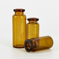 Flacons en verre borosilicate ZILONG prêts à la stérilisation (RTS) (1ml-30ml) avec bouchon en caoutchouc à charge biologique contrôlée et sérigraphie