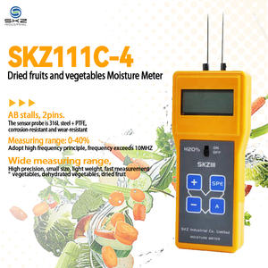 Medidor de Umidade para Frutas Secas SKZ111C-4 com Alta Precisão e Resolução de 0,1% para Análise de Matérias-Primas Antes do Processamento - Product Image 2