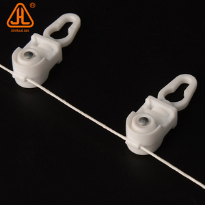 Rail de <span class=keywords><strong>rideau</strong></span> <span class=keywords><strong>électrique</strong></span> coureur en plastique drapé blanc <span class=keywords><strong>rideau</strong></span> crochet planeur coureur pour nouveau <span class=keywords><strong>Somfy</strong></span> piste piste <span class=keywords><strong>rideau</strong></span> vague - Product Image 4