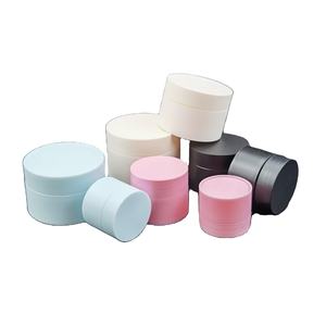 Boîtes de crème PP de 10g, contenants cosmétiques en plastique vides, petits flacons d'échantillons de maquillage avec bouchons à vis - Product Image 5