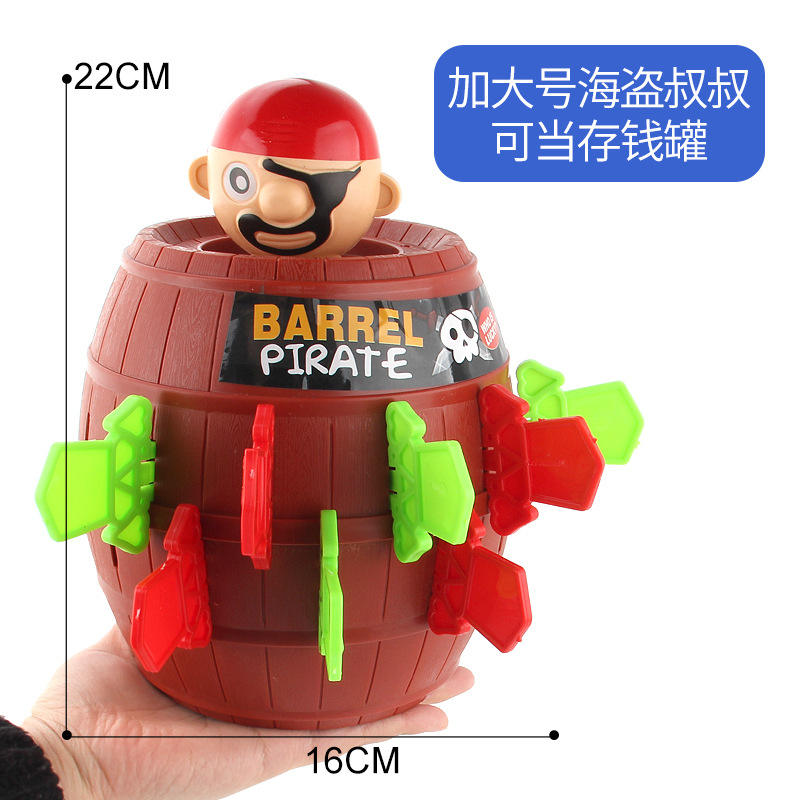 Extra large pirate bucket hz-019