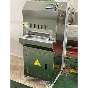 Presse à viande Machines Poitrine de poulet Viande Tarte Faisant Presse Formant la Machine Manuel - Product Image 6