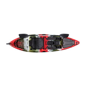 Kayak de pêche en mer léger haute performance pour une personne avec propulsion à pédales, garantie de 3 ans et construction durable - Product Image 5
