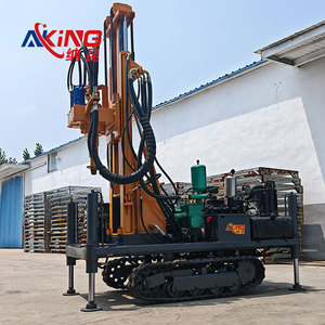 Boorinstallatie voor waterputten, 230 meter diep, waterputboormachine, boorplatform voor waterputten - Product Image 1