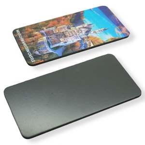 โรงงานขายส่งของที่ระลึกสำหรับนักท่องเที่ยว จัดหาแม่เหล็กติดตู้เย็นอะลูมิเนียมฟอยล์สำหรับสหราชอาณาจักร รัสเซีย ไอร์แลนด์ - Product Image 4