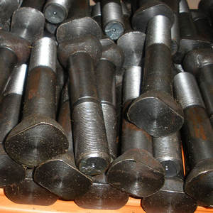 CITIC कार्बन स्टील बॉल मिल बाल्टी बोल्ट ब्लैक ऑक्साइड क्रशर लाइनर स्क्रू हॉट फोर्जिंग बोल्ट - Product Image 6