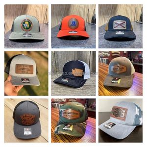 Gorra Trucker de Moda de 6 Paneles con Bordado Personalizado - Gorra Unisex para Adultos con Parte Trasera de Malla de Poliéster/Algodón - Product Image 4
