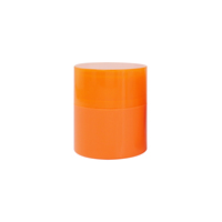 Bouteille de démaquillant rotative ODM 50g, contenant pour crème nettoyante, emballage pour baume nettoyant, bouteille en plastique pour gommage corporel
