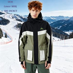 Giacca da Sci Unisex Impermeabile e Antivento OEM Gen Zers Z per Sport all'Aperto e Snowboard, Abbigliamento da Sci e Pattinaggio - Product Image 1
