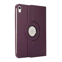 Casing Kulit Berputar 360 Derajat untuk Apple iPad Mini 6 5 4 3 2 1, Pelindung Anti Benturan, Penyangga, Aksesoris Tablet