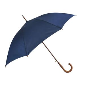 LS FINE OCEAN Fournisseur Vente en gros J Manche en bois <span class=keywords><strong>Mini</strong></span> bâtons droits Logo personnalisé Parapluie en bois <span class=keywords><strong>Pluie</strong></span> Contrôle manuel Guarda Chuva - Product Image 2