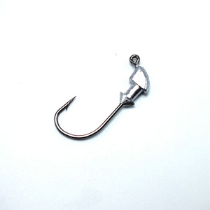 Hotsale non peint arkie jig head hameçon de pêche plomb gros hameçon jighead - Product Image 5