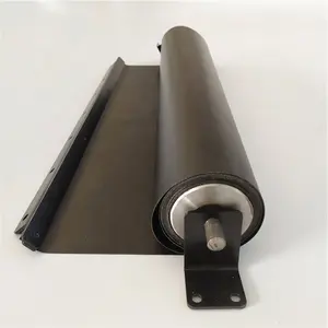 Telescopic Roll up cover for CNC lathe CK6140
