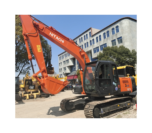 La marca de fama mundial utilizó Hitachi Excavadora sobre orugas de 12 toneladas Hitachi ZX120 de segunda mano con gran rendimiento en gran oferta - Product Image 5