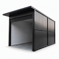 Garage modulaire 20FT 10FT - Personnalisation disponible