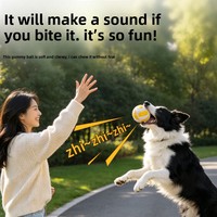 Juguete Masticable de Vinilo Plástico con Sonido para Perros, Venta al por Mayor de Fábrica, Mantiene a las Mascotas Entretenidas, Ayuda en el Entrenamiento, Hecho en China, Producto Más Vendido en China