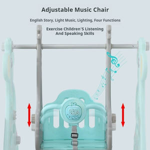 Toboggan d'escalade en plastique pour enfants, jouet amusant pour bébés - Product Image 6