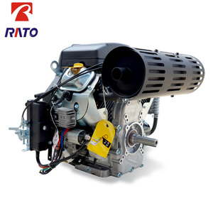 Moteur à essence EPA <span class=keywords><strong>Rato</strong></span> R670 24HP 4 temps monocylindre à arbre horizontal OHV 670cc - Product Image 4