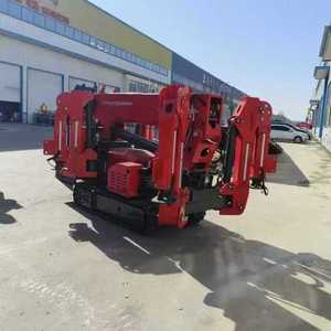 Gru cingolata compatta: Leggera, ma con elevata capacità di sollevamento. Di piccole dimensioni ma con un'elevata capacità di sollevamento. - Product Image 3