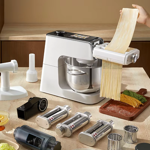 <span class=keywords><strong>Robot</strong></span> pâtissier 6,2 L, mélangeur électrique pour pâte à gâteau, mélangeur planétaire pour boulangerie, mélangeur à farine numérique, mélangeurs de cuisine sur socle - Product Image 5