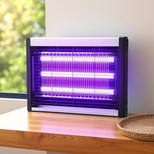 Lámpara Eléctrica Mata Mosquitos y Moscas <span class=keywords><strong>Lidian</strong></span>, Trampa de Insectos por Succión para Uso Doméstico y Comercial en Supermercados - Product Image 1