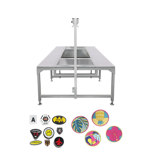bibo High Temperature <b>Baking</b> Platform <b>Silicone</b> Mold <b>Baking</b> Table for Manual Dispensing Keychain Making Machine - Product Image 5