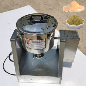 Petite machine de mélange de poudre sèche pour produits chimiques, aliments pour animaux, matériaux de construction, mélange uniforme, structure compacte, utilisation facile - Product Image 2