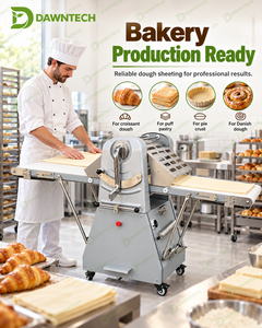 Machine à étaler la pâte de style européen, machine à rouler la pâte <span class=keywords><strong>pour</strong></span> boulangerie, <span class=keywords><strong>pour</strong></span> croissants, pain, pâtisserie et pâte <span class=keywords><strong>feuilletée</strong></span> - Product Image 6