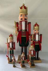 Décoration de Noël Grandeur Nature en <span class=keywords><strong>Plastique</strong></span> pour Extérieur, Casse-Noisette Rouge Animé et Musical de 160 Cm (6 Pi) - Product Image 5