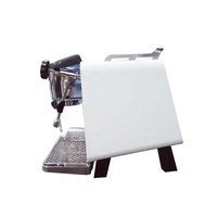 Machine à café italienne professionnelle, Semi-automatique, Machine à café électrique, équipement de traitement Commercial pour café