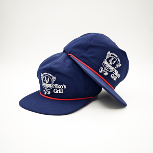 ปรับแต่งโลโก้ปักบนหมวก Richardson 256 รุ่น Rope Hat แบบเปล่า ปีกแบน 5 ชิ้น แบบ Snapback - Product Image 3