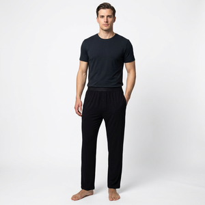 Brandour Apparels Pirate Pants for Men Cosplay Renaissance Medieval Gothic <b>Linen</b>/Cotton Button Closure Plus Size 3XL Trouser - Product Image 1