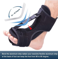Sangle de cheville de haute qualité Respirant Talon Bande extensible Matériau en néoprène Protection contre les chutes de pied