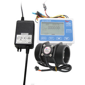 Medidor de Flujo de Agua Digital de 2 Pulgadas con Pantalla Grande DN50, Sensor de Flujo de Agua, Controlador Cuantitativo para Sistemas de Riego Agrícola - Product Image 3