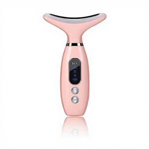 Masseur facial rechargeable par USB, 4 modes, masseur pour le cou, réduit le double menton - Product Image 1